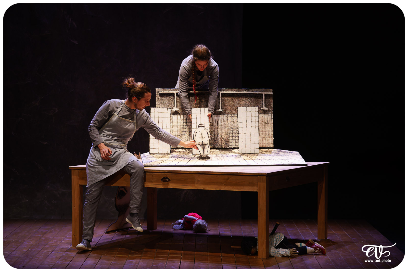 LA TRISTESSE DE L'ELEPHANT (CIE DES RIVES DE L'ILL)